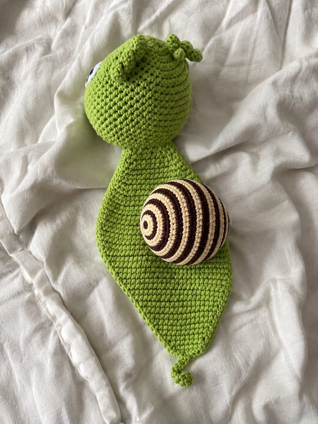 Customer photo review of Conjunto de Ganchillo Animal para Bebé
