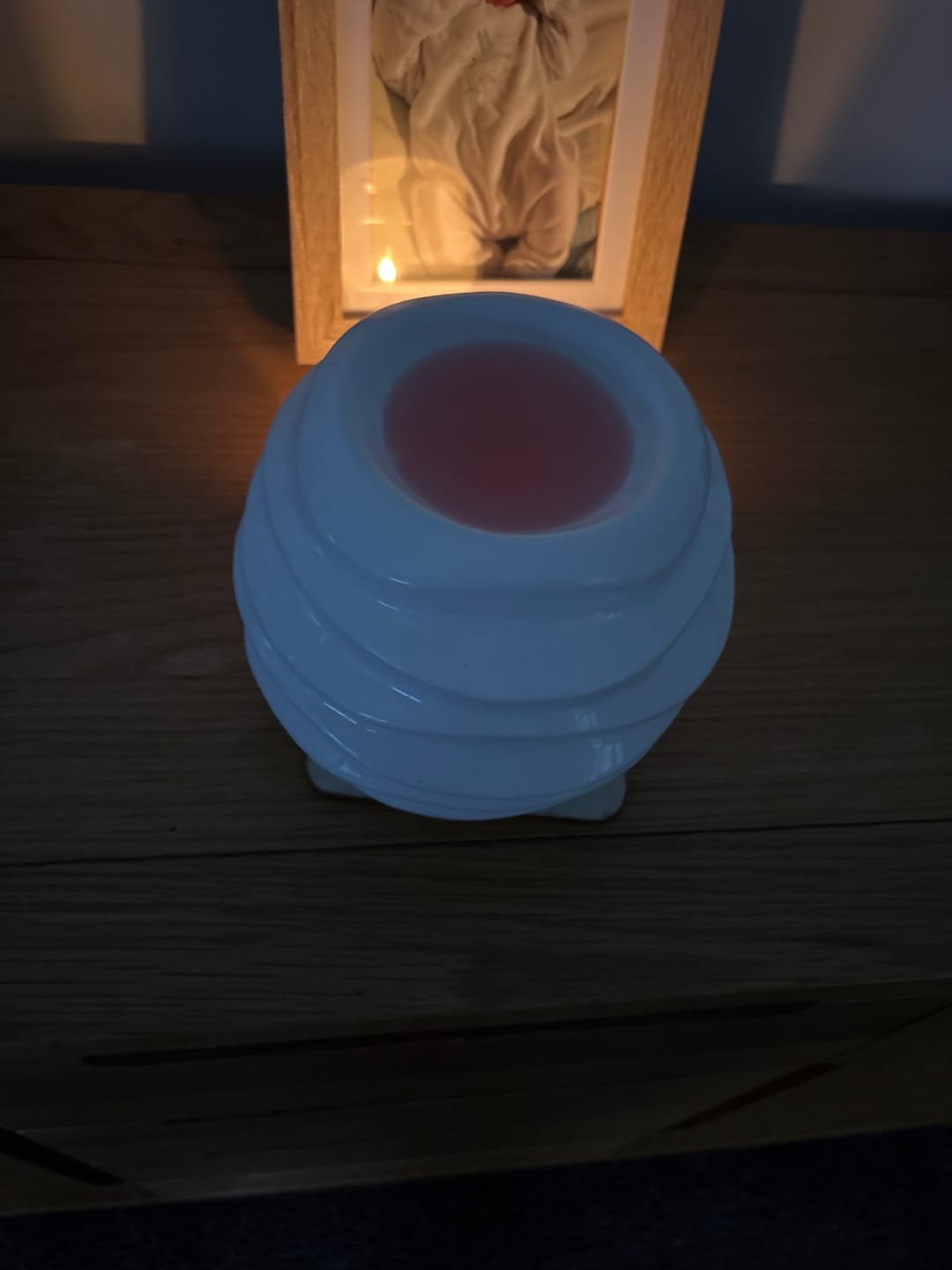 Customer photo review of Dante Wax Burner