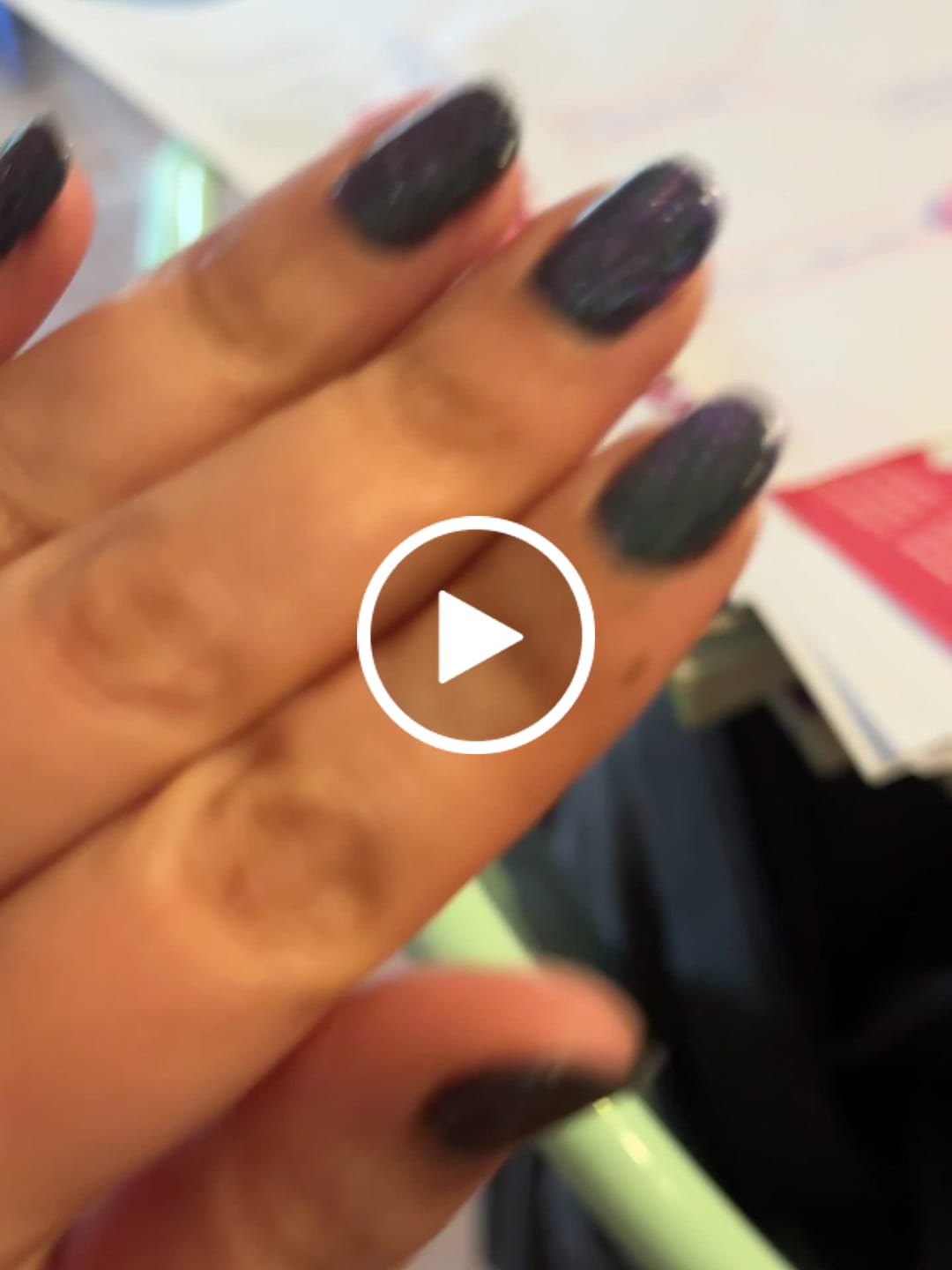 Customer video review of Esmalte Gel Base E Vita
