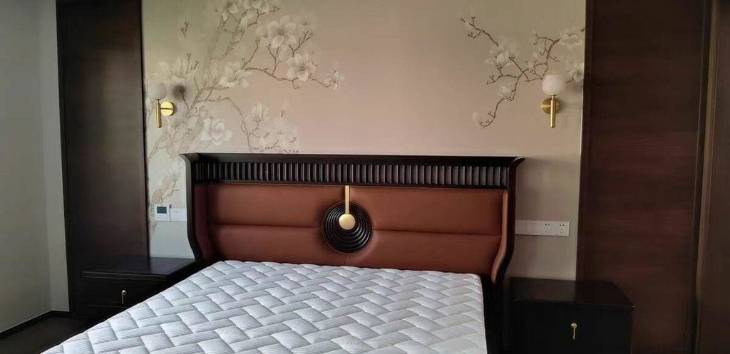Customer photo review of Wall Lamp Mian, Natural Alabaster Flowers, Brass, E14 Max 15W