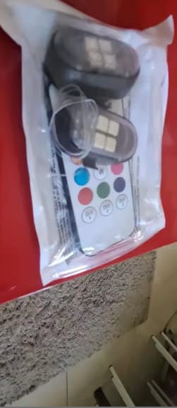 Customer photo review of Kit Pro Iluminación Ambiental LED RGB