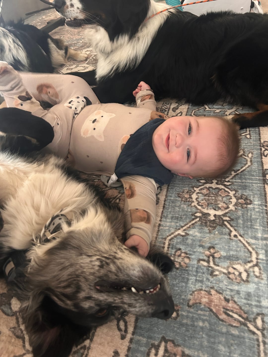 Customer photo review of Relax Mat - 1.4" Thick Soft Foam Play Mat