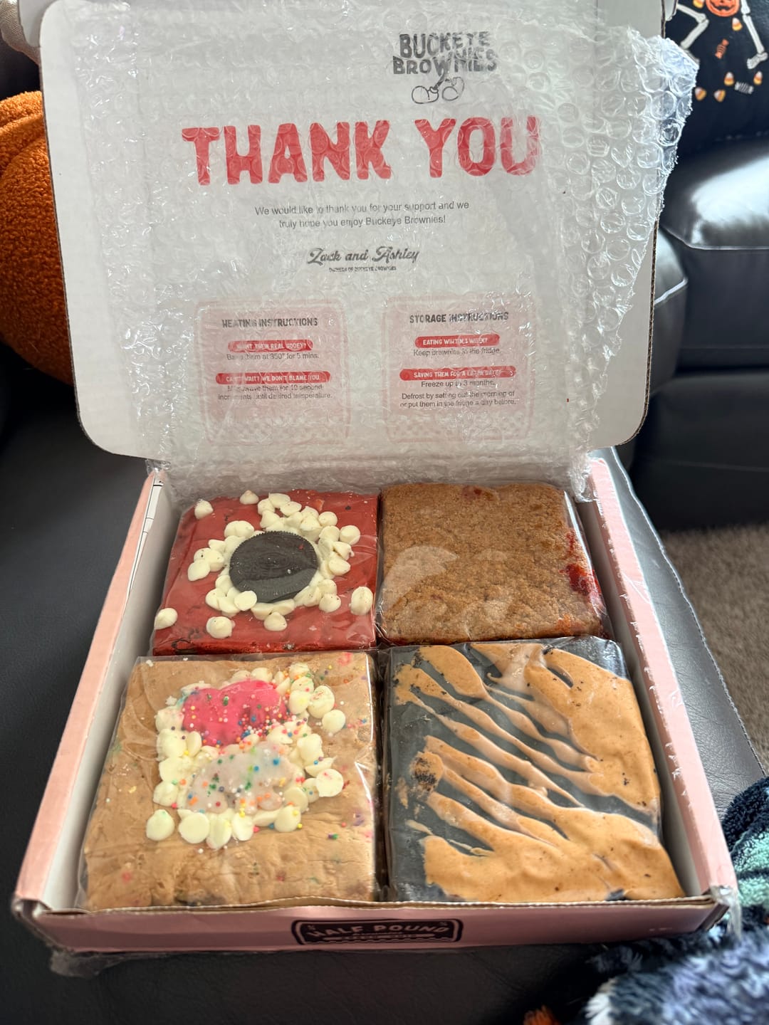 Customer photo review of Order Protect