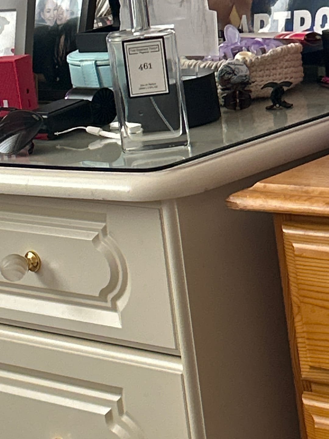 Customer photo review of Inspired by Baracatt Rouge 540 - 461
