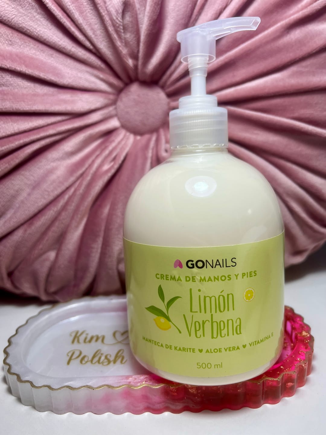 Customer photo review of Crema de Manos y Pies - Limón Verbena / Coco Limón