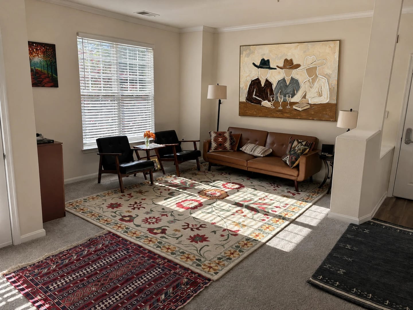 Customer photo review of Vintage Americana Art｜Afternoon Trio
