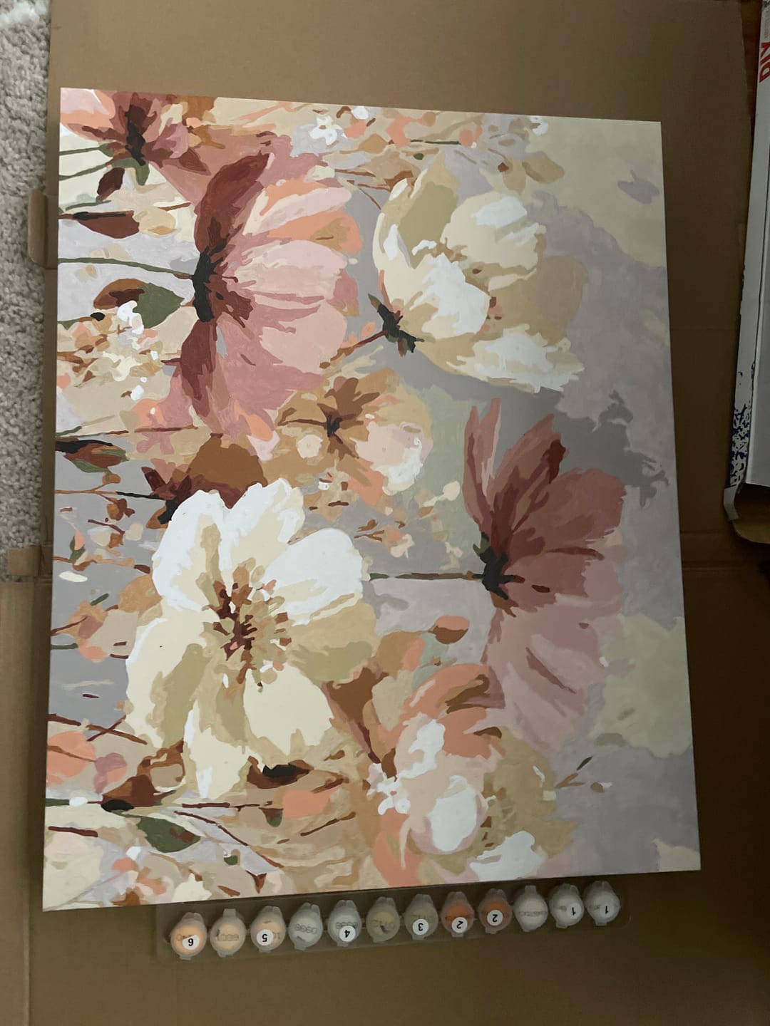 Customer photo review of Fields of Grace | Paint by Number