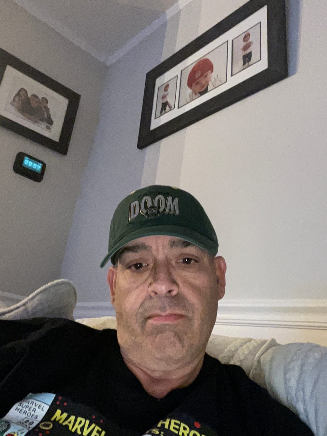 Customer photo review of Doctor Doom "The Iron Crown" – Dad Hat