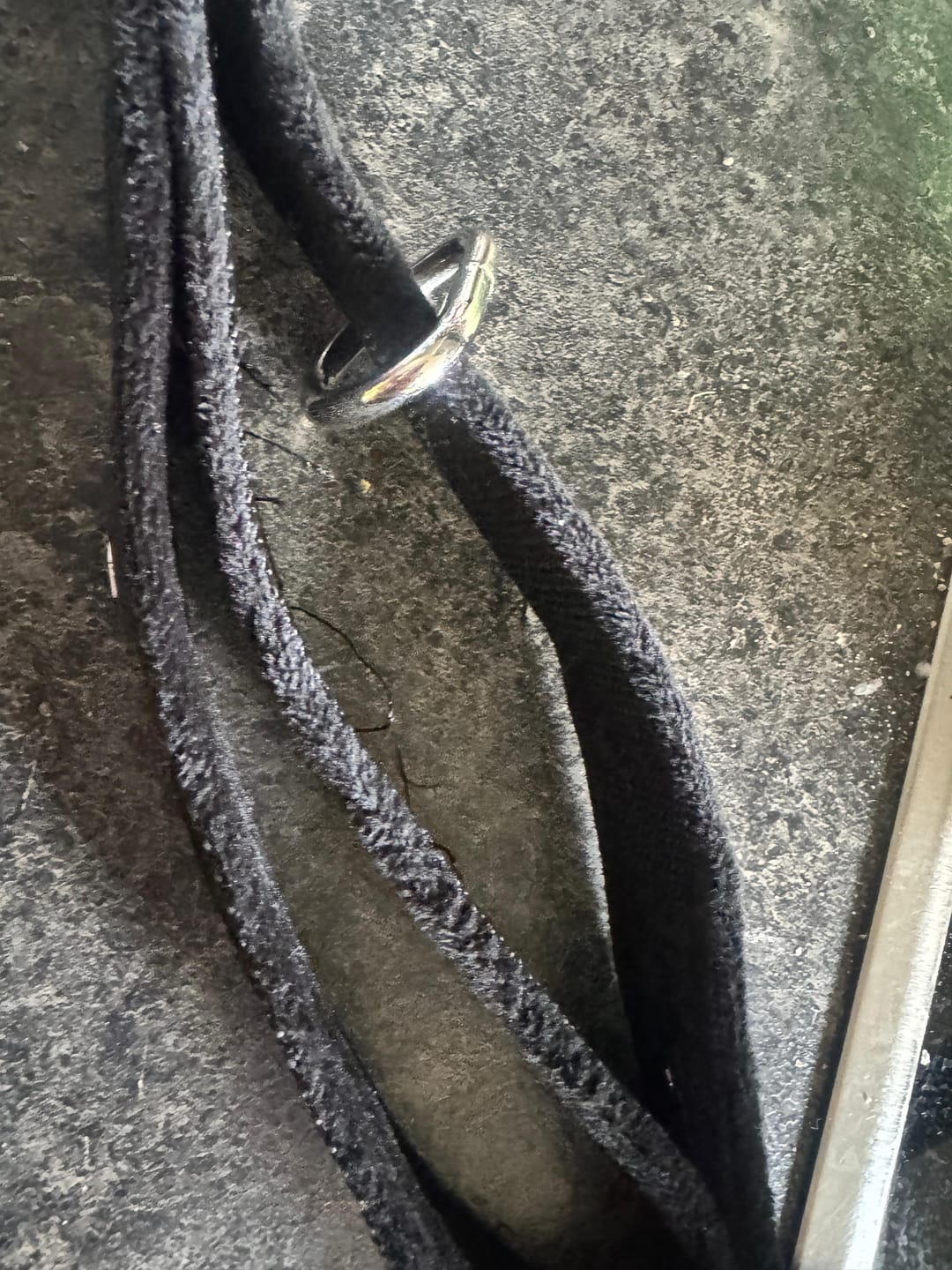 Customer photo review of Multi Guard Leash Svart - Multi-väktarkoppel