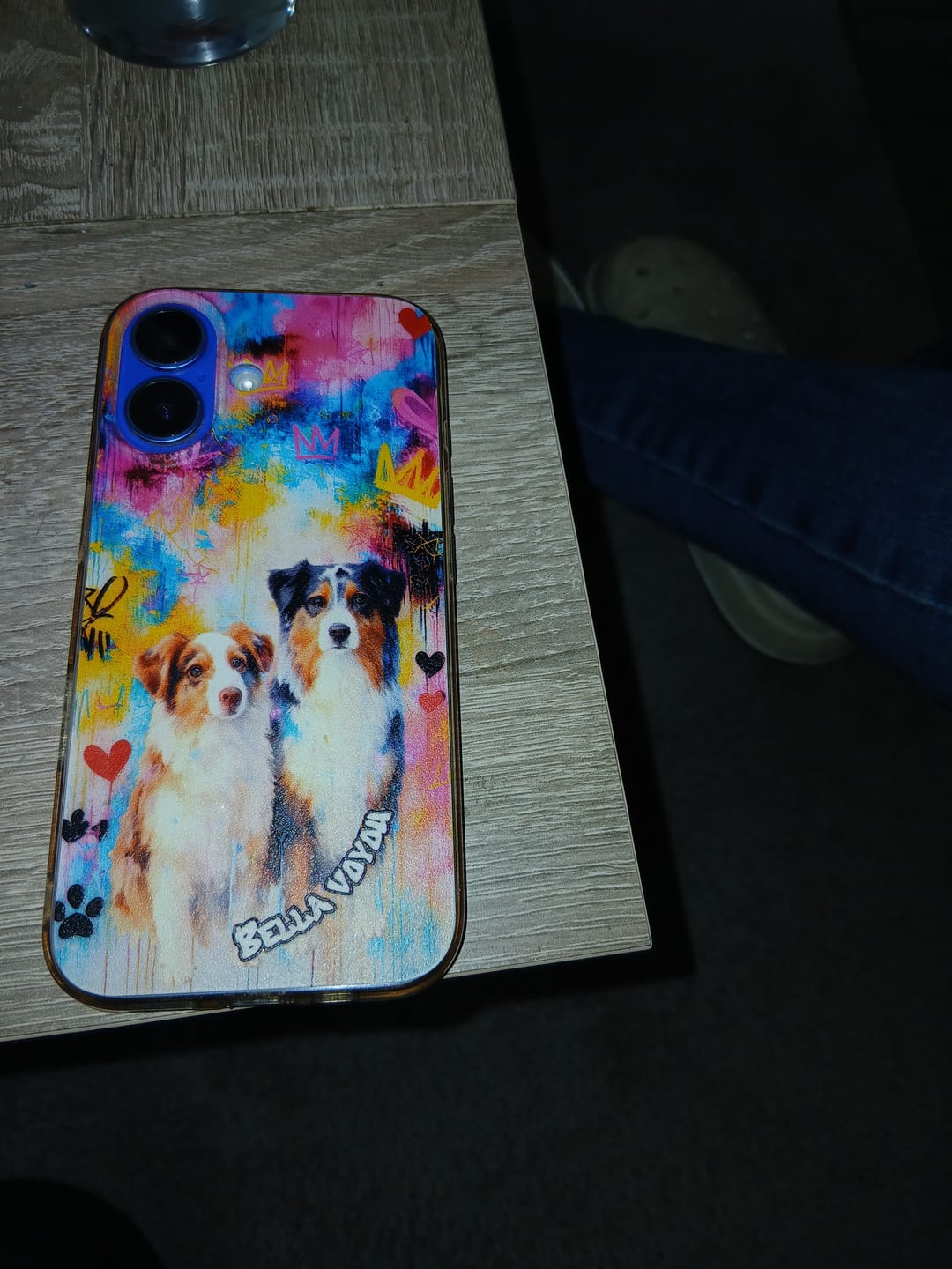 Customer photo review of Graffiti - Coque de téléphone personnalisée