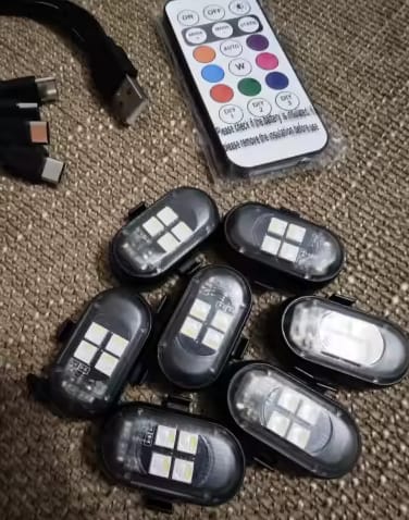 Customer photo review of Kit Pro Iluminación Ambiental LED RGB