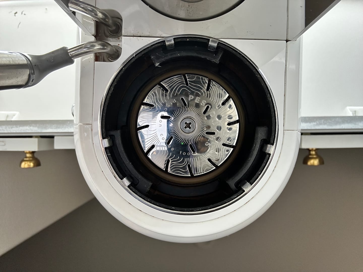 Customer photo review of DeLonghi 51mm Extraction Kit