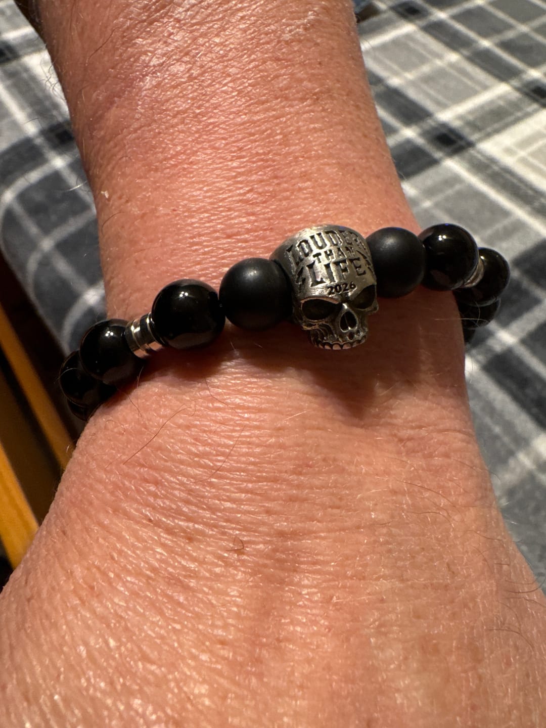 Customer photo review of LOUDER THAN LIFE BRACELET 2026