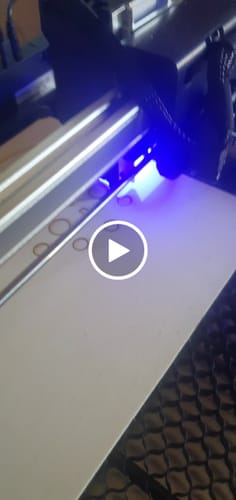 Customer video review of AtomStack Swift Laser Engraver