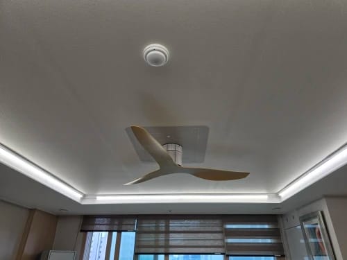 Customer photo review of Home Retro Ceiling Fan – 45/52 Inch DC Motor with Remote