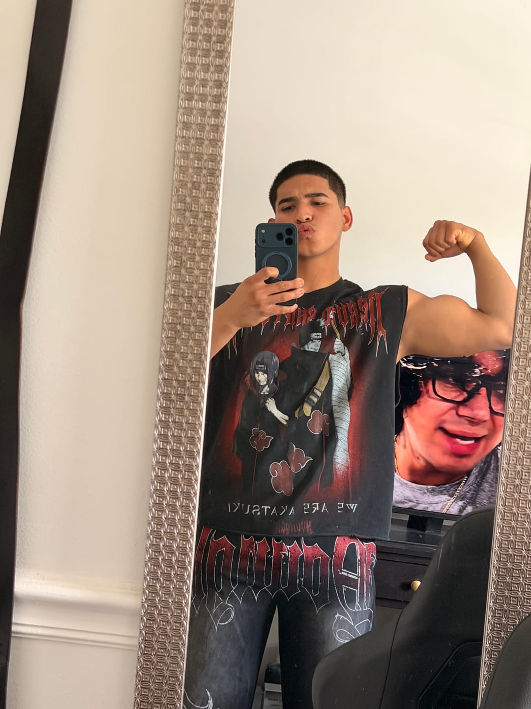 Customer photo review of 3055 - Naruto Cut-Offs