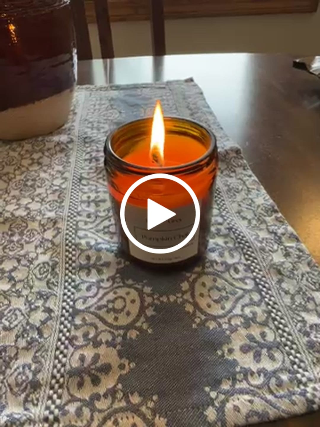 Customer video review of Fall Trio Beeswax Candle Bundle