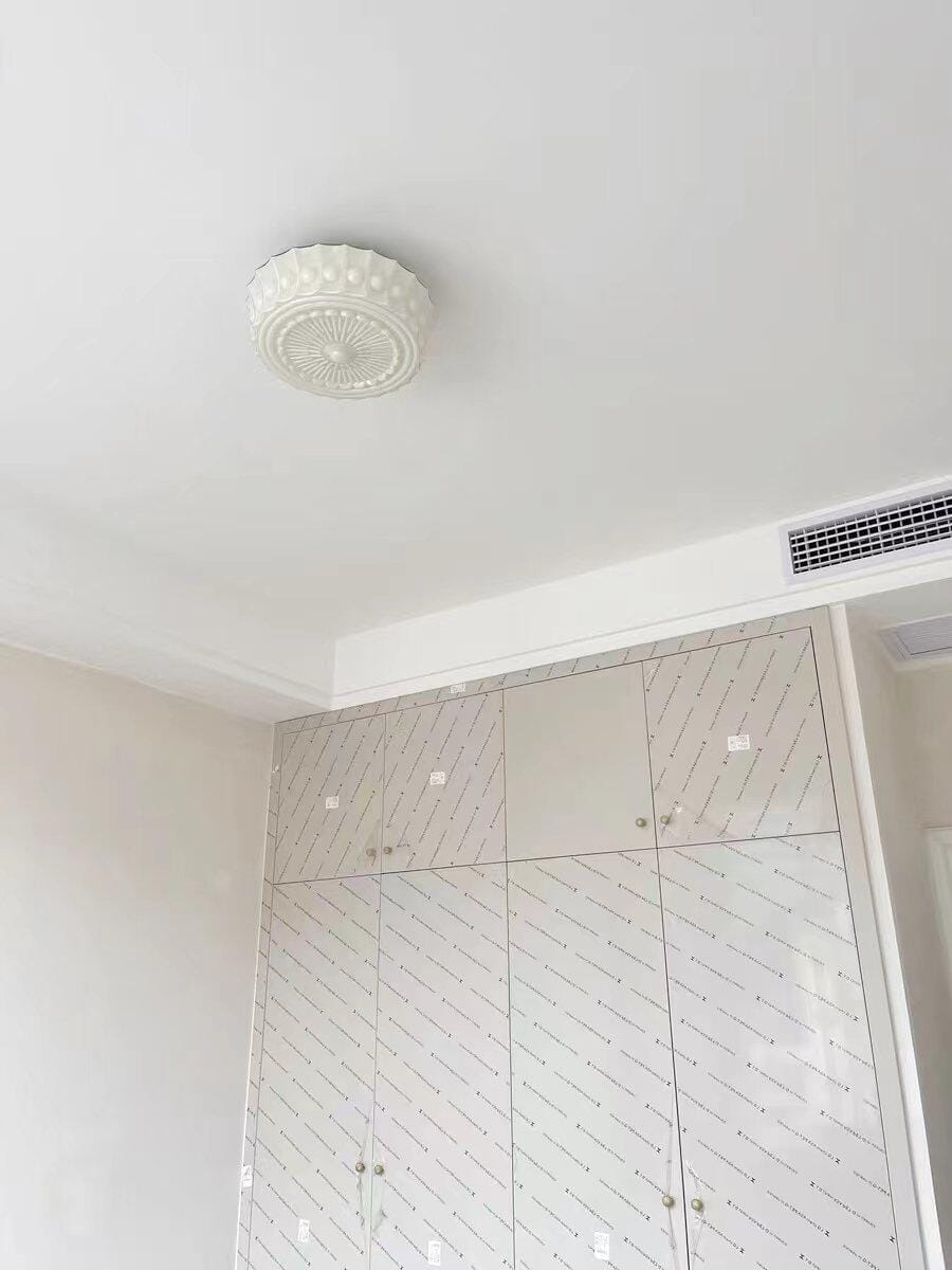Customer photo review of Ceiling Light, Charles Edwards, Glass Shades, Black, E27 LED