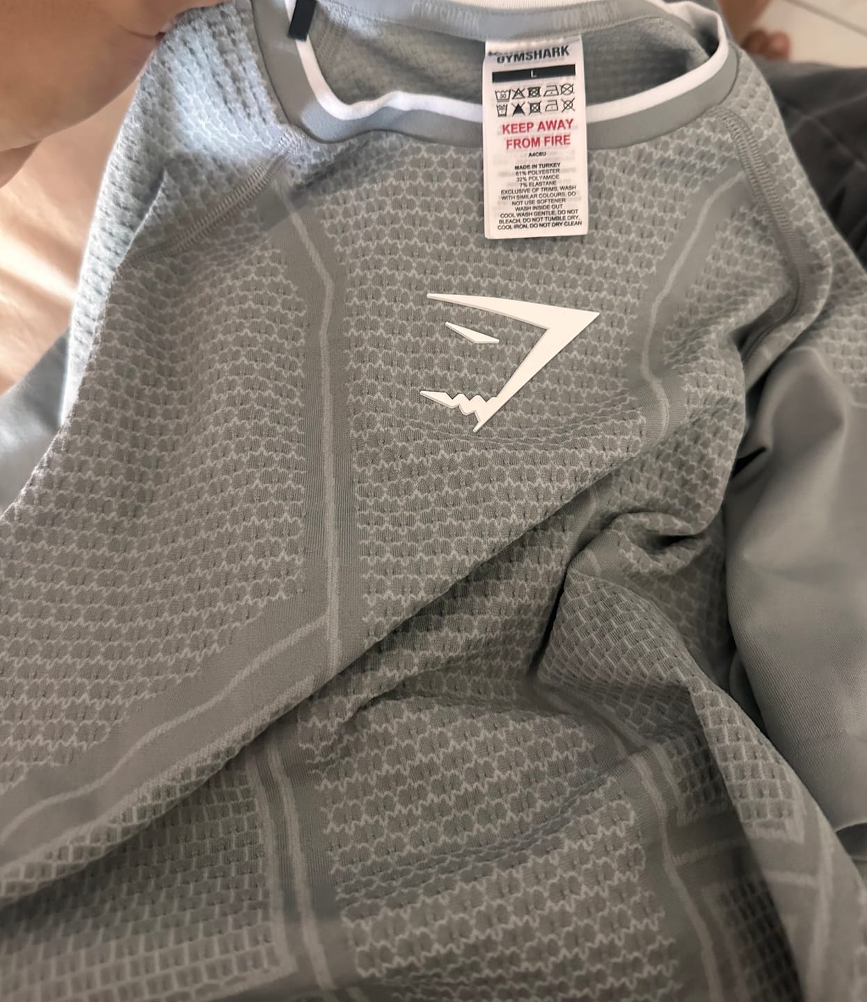 Customer photo review of ONYX V1 T-SHIRT