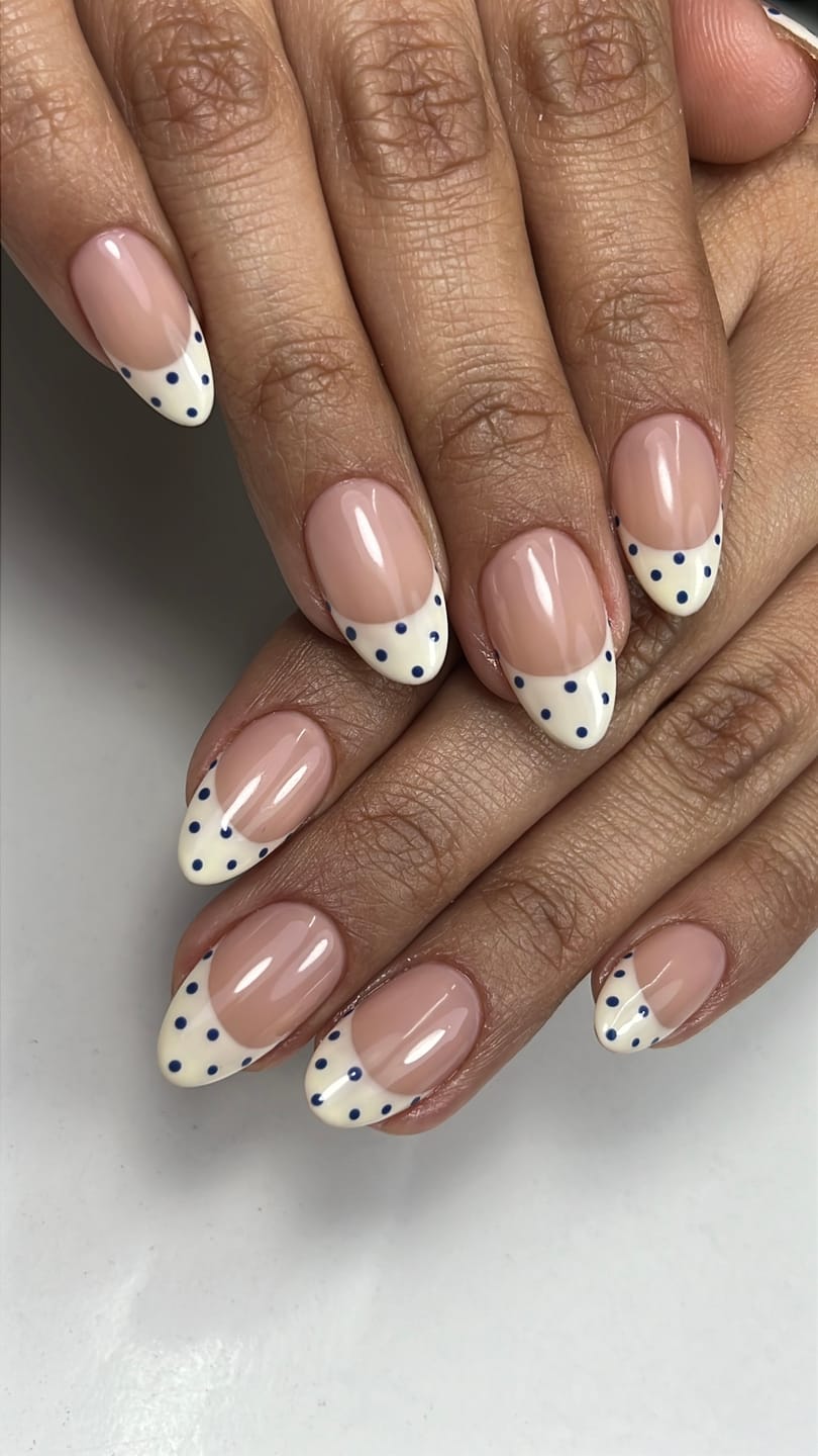 Customer photo review of Gel-X® Refill Esculpido Almendra Medio