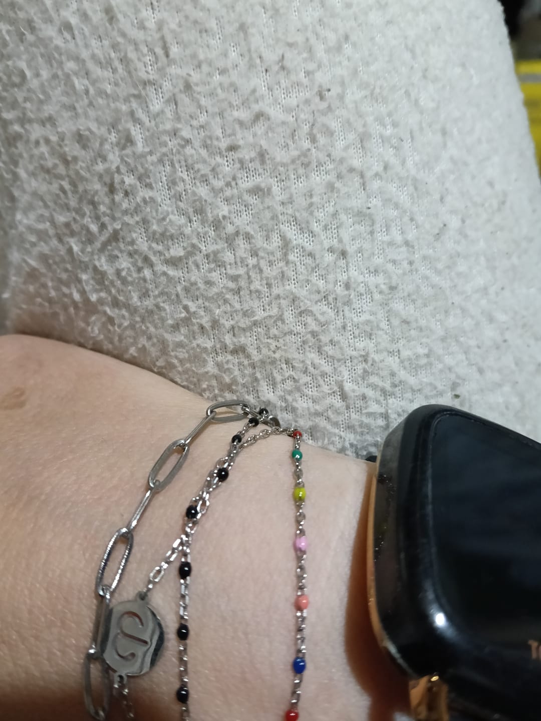 Customer photo review of Pulsera Troya