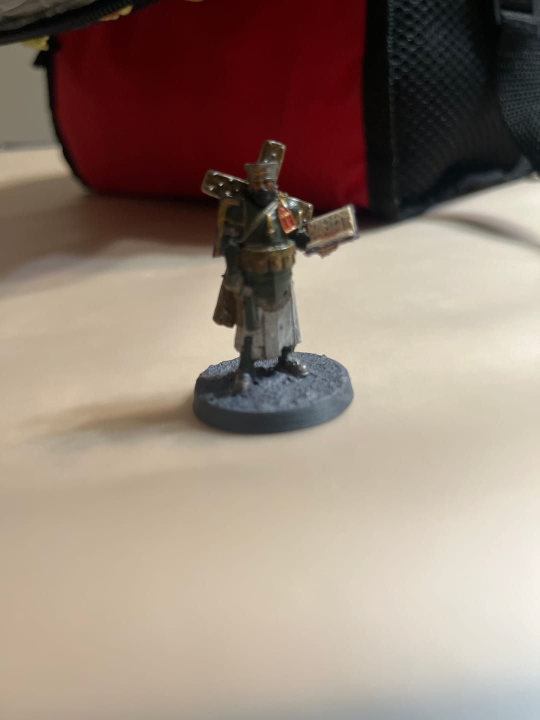 Customer photo review of Trench Crusade - Trench Cleric - New Antioch