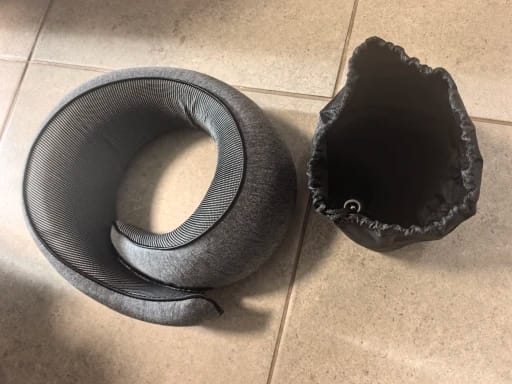 Customer photo review of Cojín Cervical Lisaper