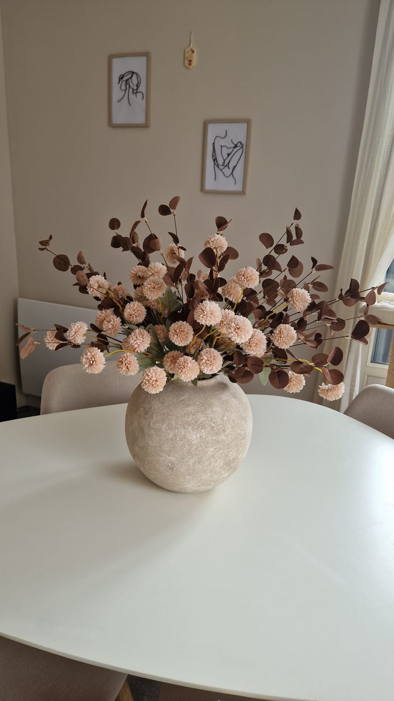 Customer photo review of Bouquet composé - Crème