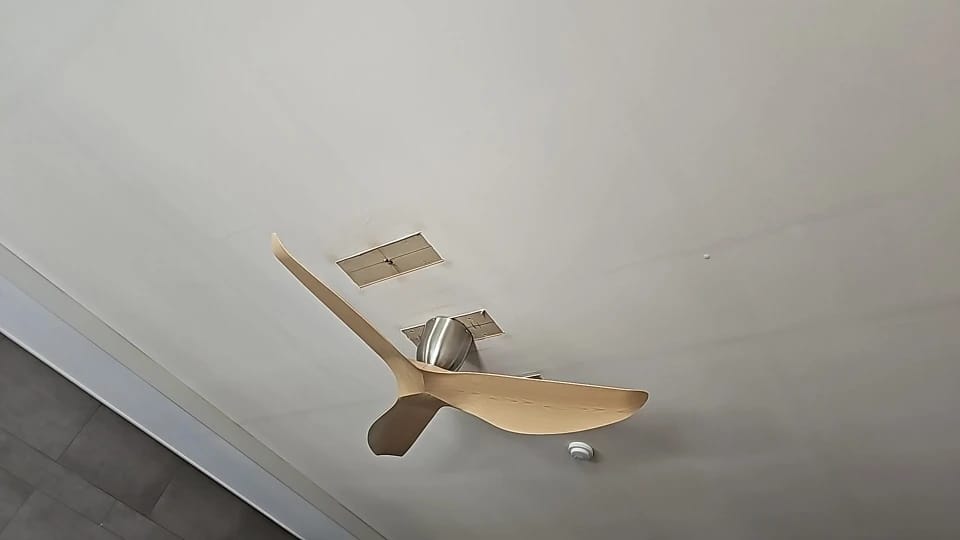 Customer photo review of Vintage Home Ceiling Fan – 60 Inch DC Motor with Remote