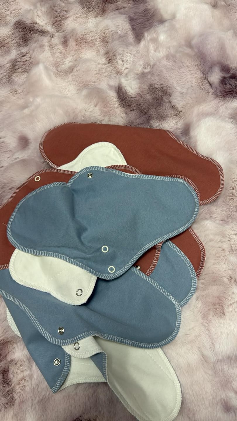 Customer photo review of SEREFİA Yıkanabilir Antibakteriyel Bambu Ped