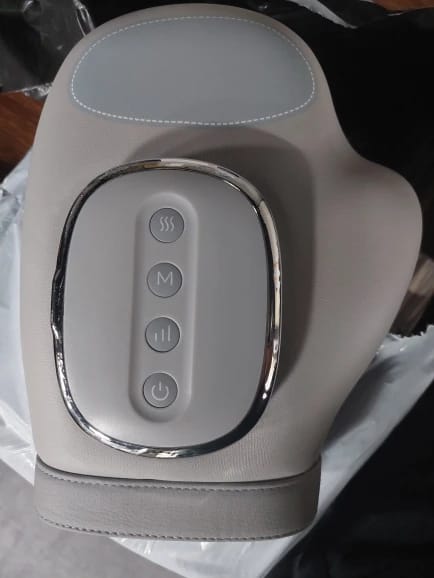 Customer photo review of Val's Gift™ Allevi Hand Massager
