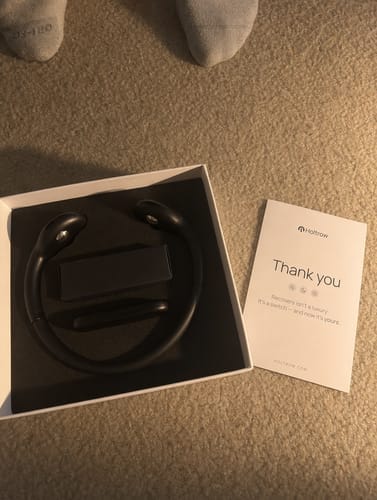 Customer photo review of Holtrow Pulse — Vagus Nerve Stimulator
