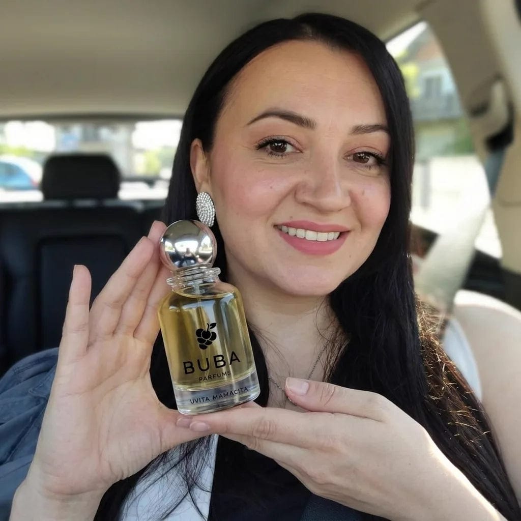 Customer photo review of Buba Parfums · El Que Dura Todo el Día