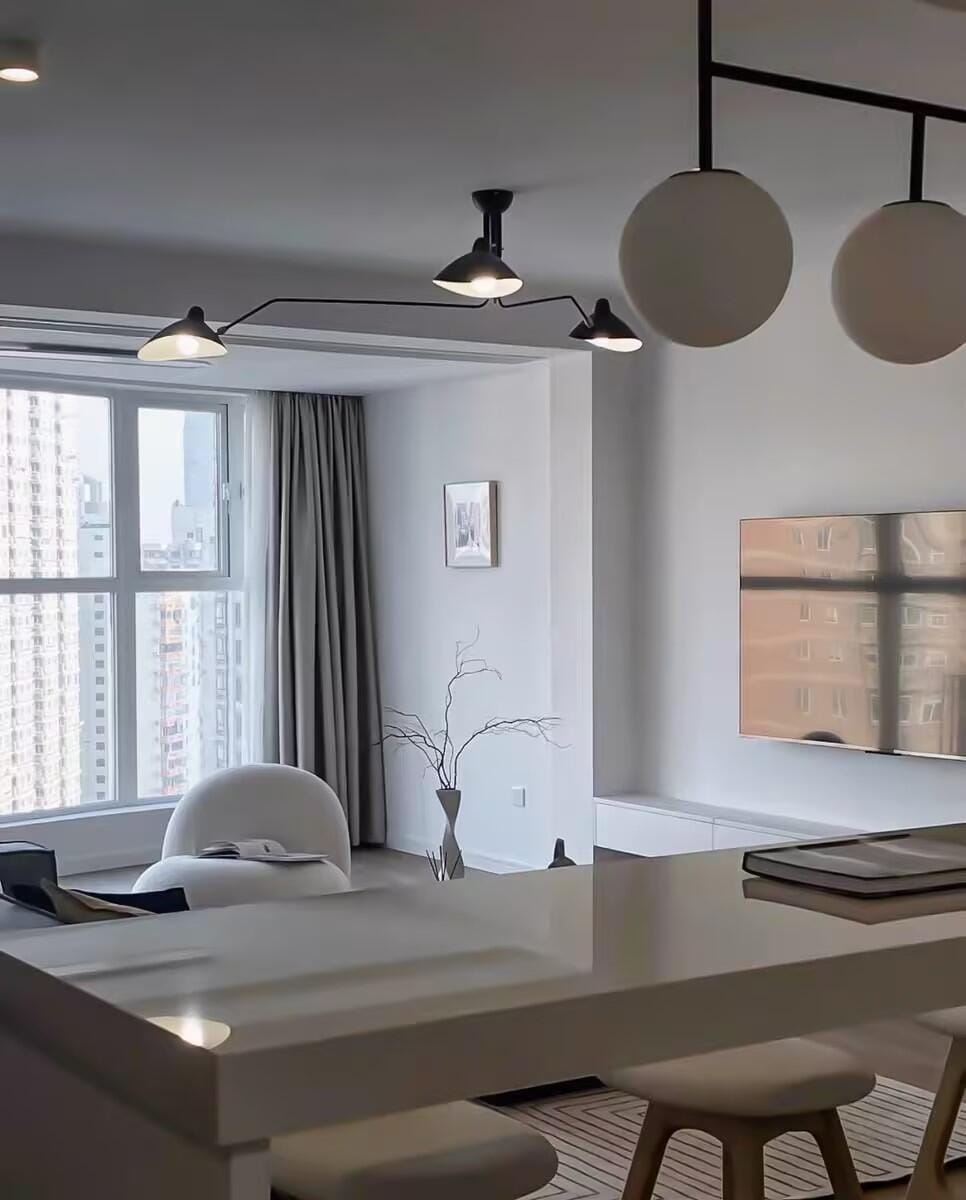 Customer photo review of Chandelier, Multi-Arm Spider, Metal and Brass, E26 / E27, 3 or 6 Heads