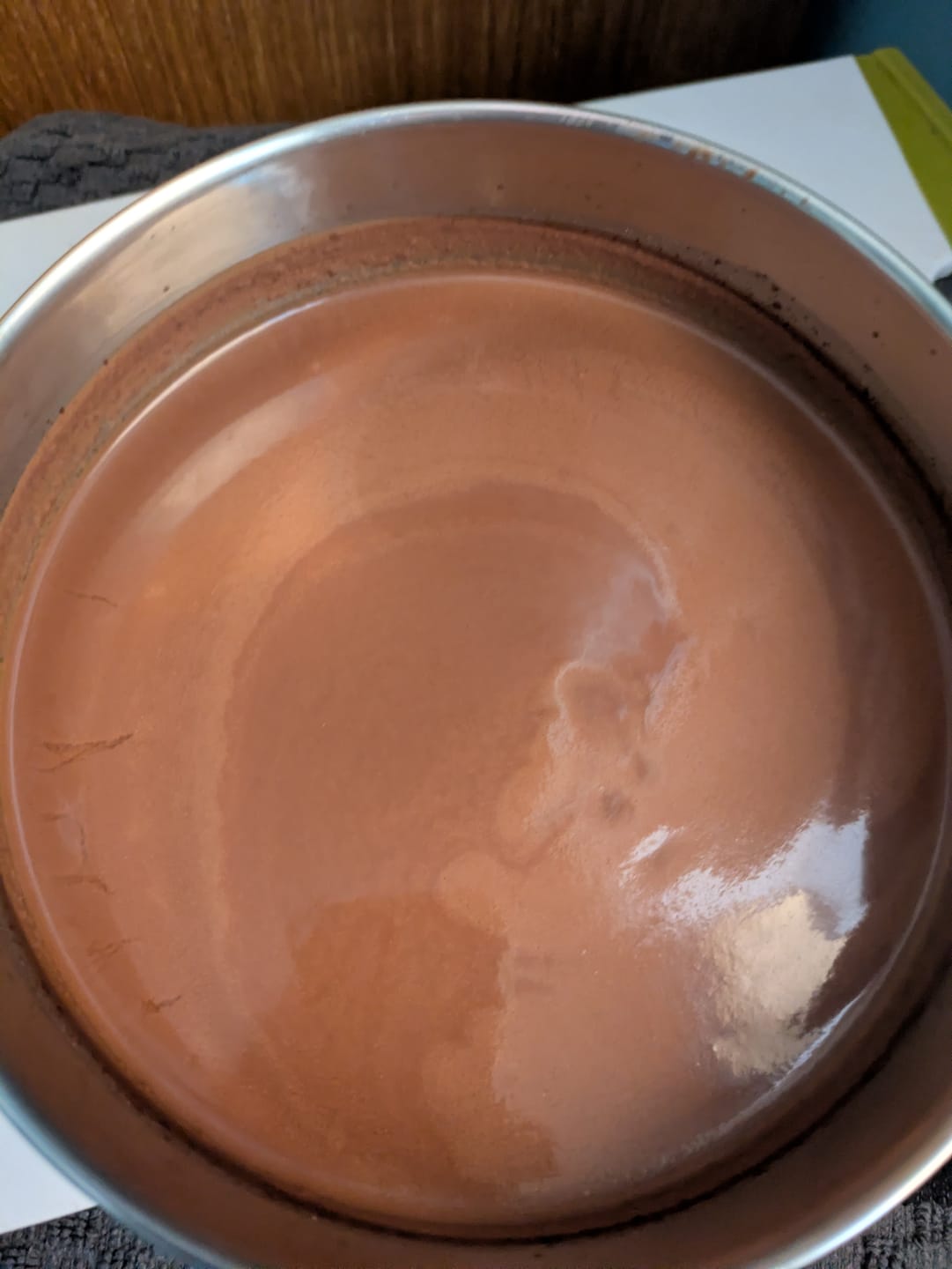 Customer photo review of Peruvian Ceremonial Grade Cacao