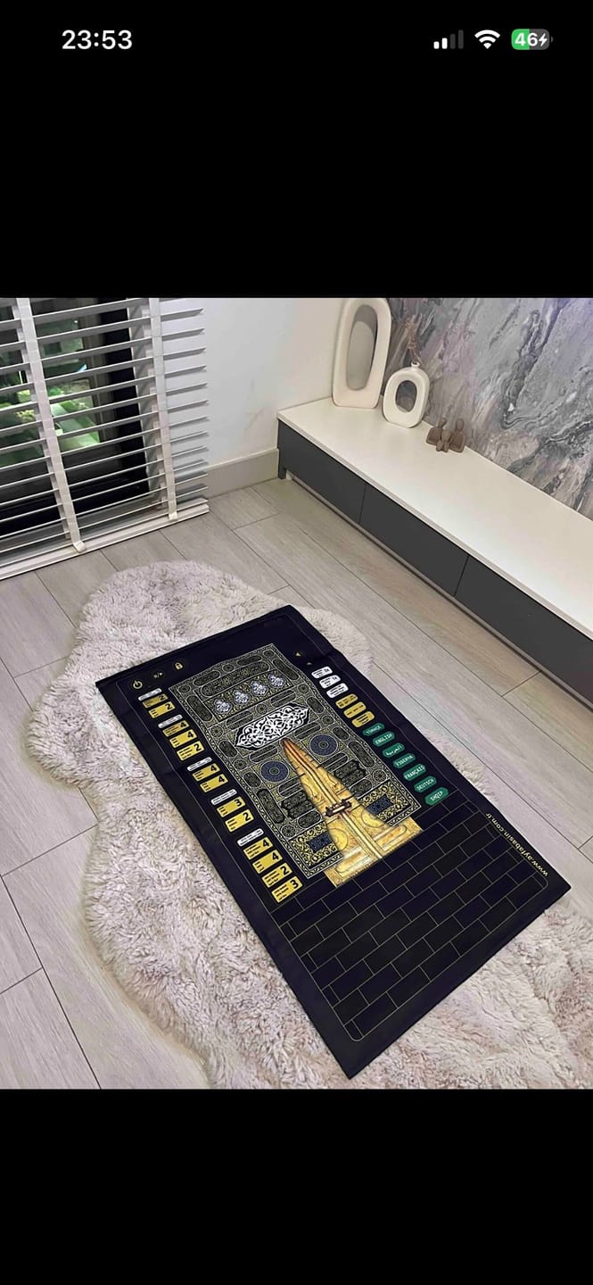 Customer photo review of Tapis de prière