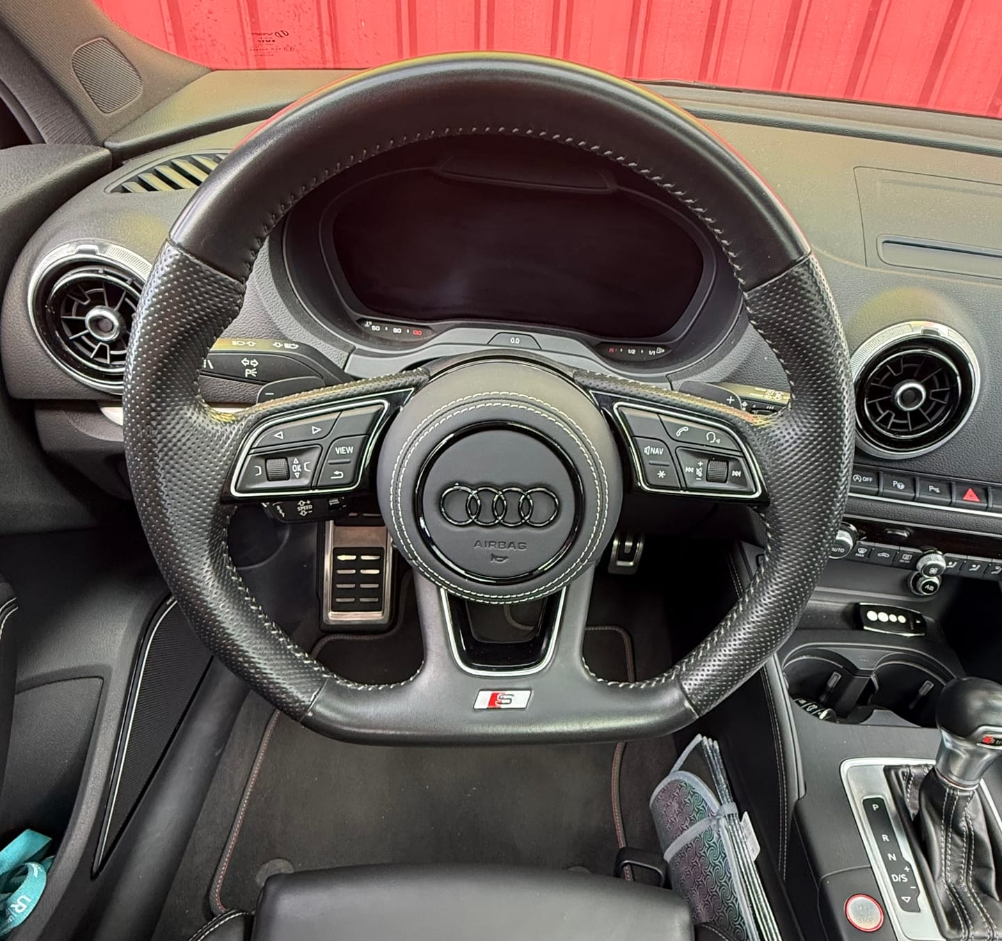 Customer photo review of Cache Airbag Audi B9 (Après 2017)