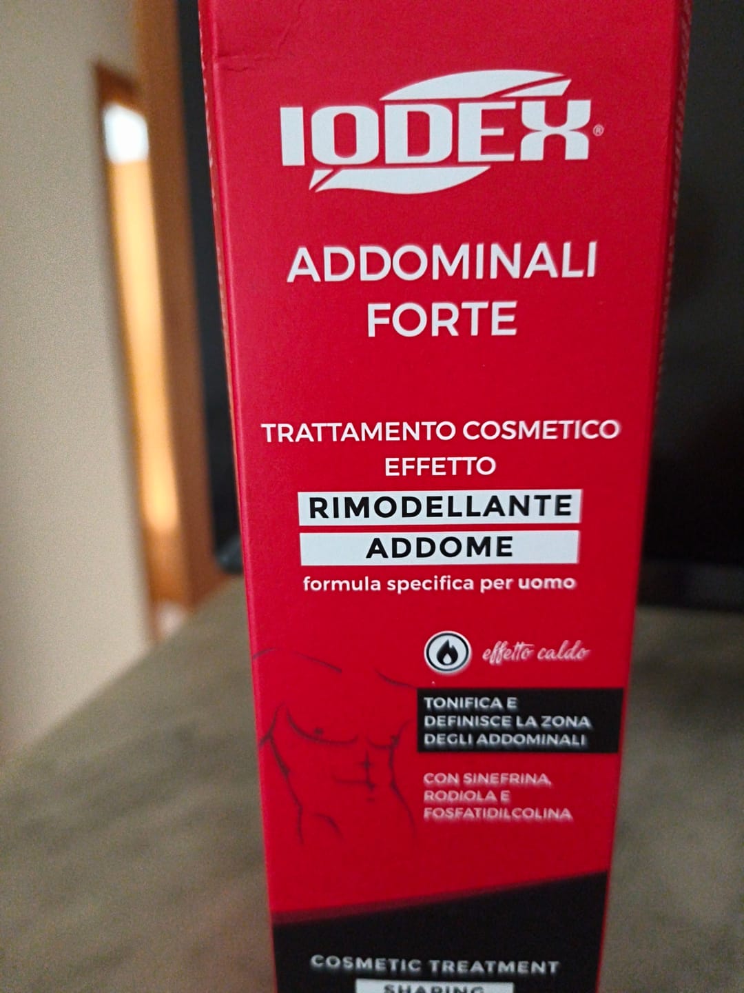 Customer photo review of Rimodellante addominali