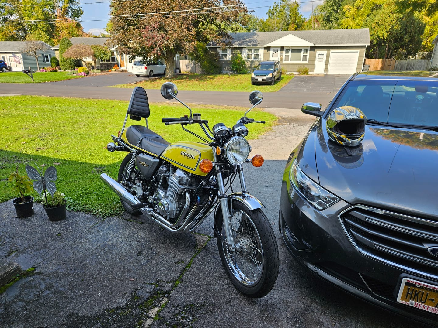 Customer photo review of 1969-78 Honda CB750 Spark Advancer Assembly ~ Replaces 30220-300-154