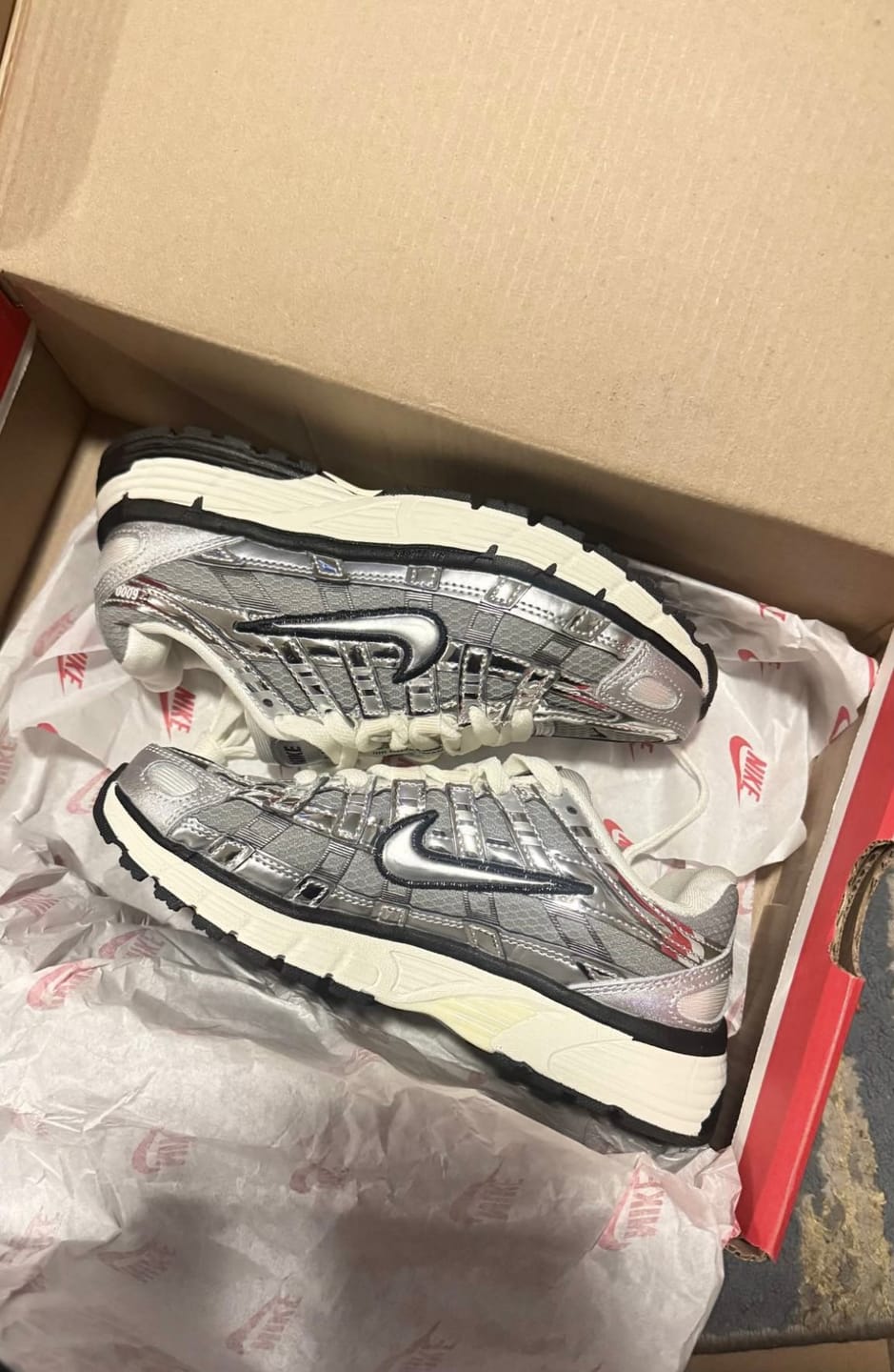 Customer photo review of Nike P-6000 sneakers