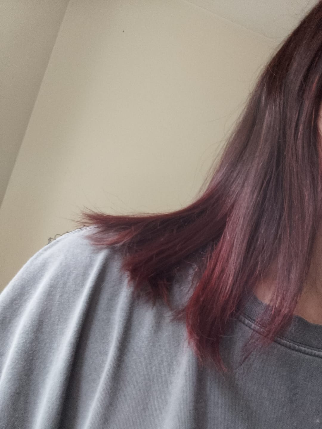 Customer photo review of Mattie Fire - Vegan Semi-Permanent Direct Dye Hair Color Cream 210 ml