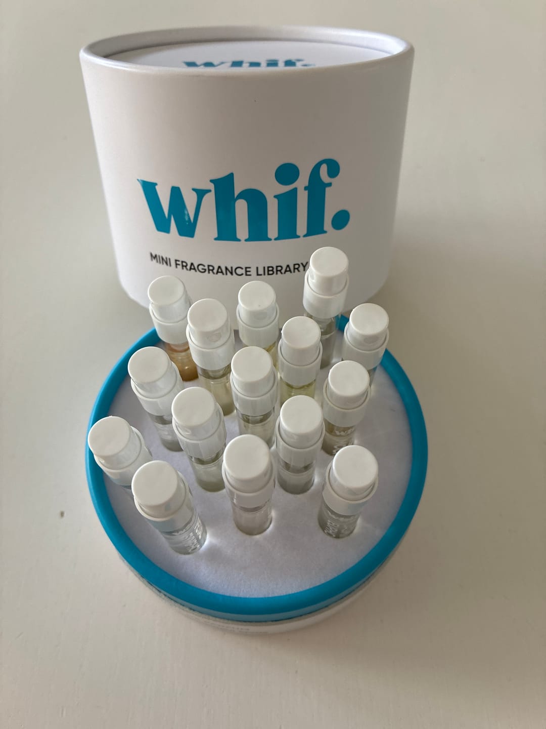 Customer photo review of Fragrance Library Vol. 1