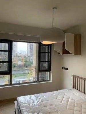 Customer photo review of Pendant Light, Nubia Cloud Sphere, Polystyrene Shade, E26 LED