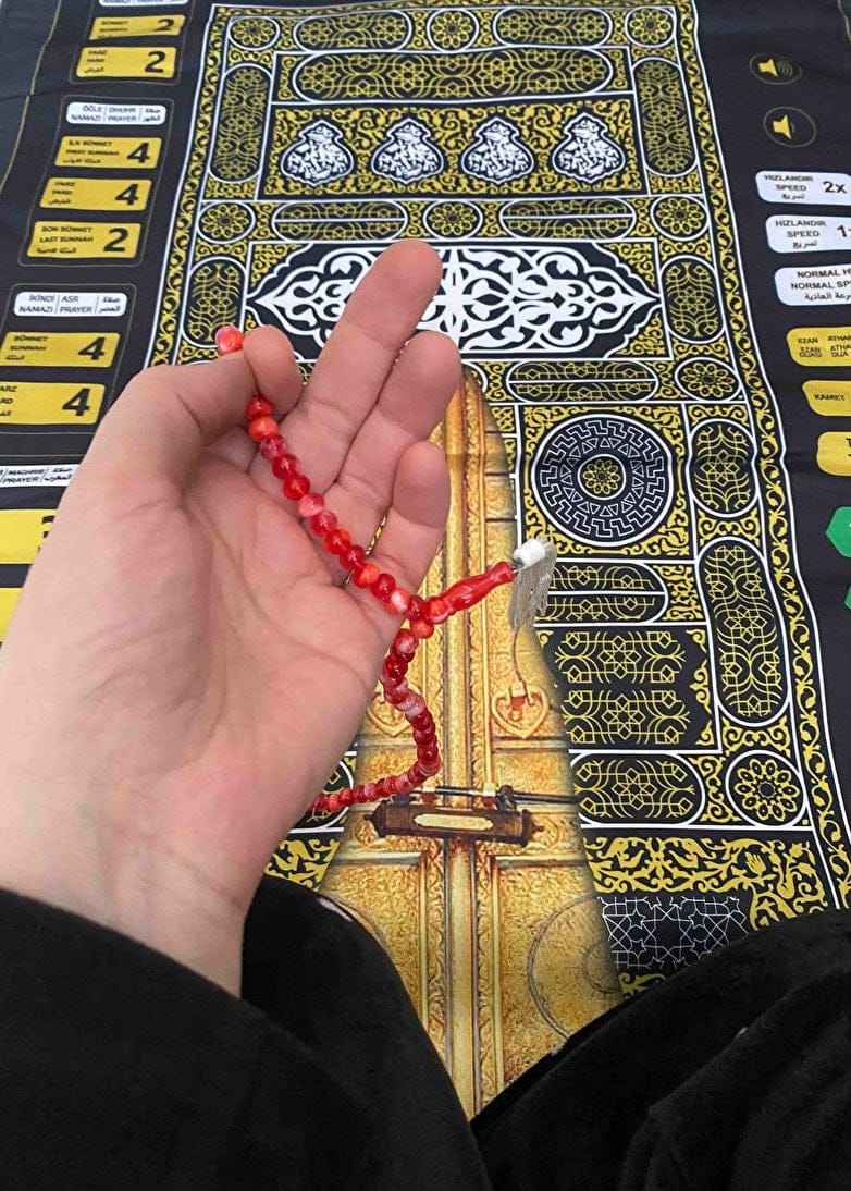 Customer photo review of Tapis de prière