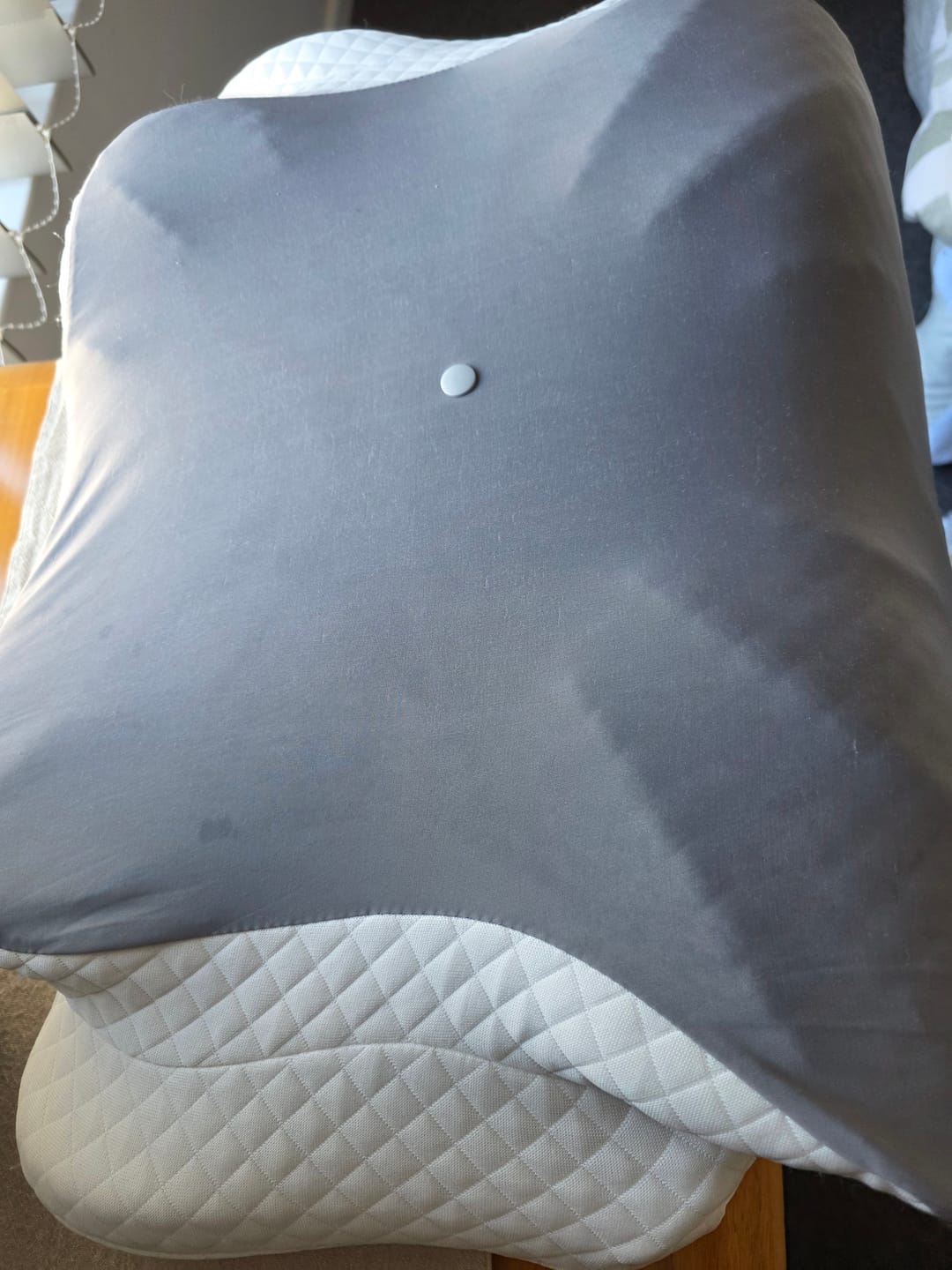 Customer photo review of Butterfly Comfort Neck Pillow Buy 1 Get 1 FREE