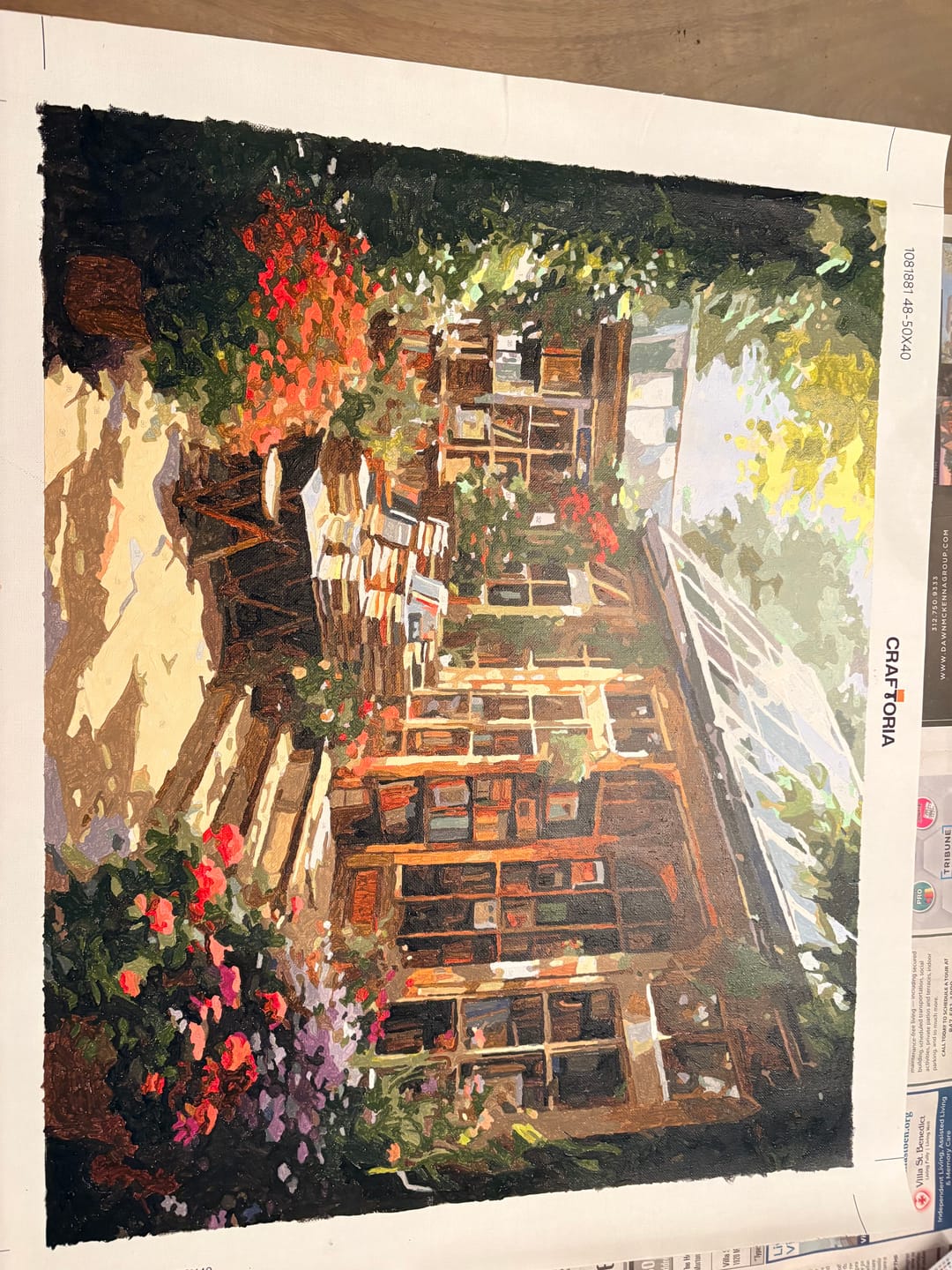 Customer photo review of Quaint Bookshop