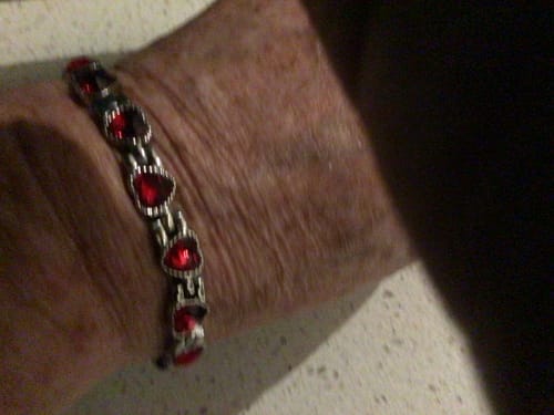 Customer photo review of Amara HeartLink Medical ID Bracelet