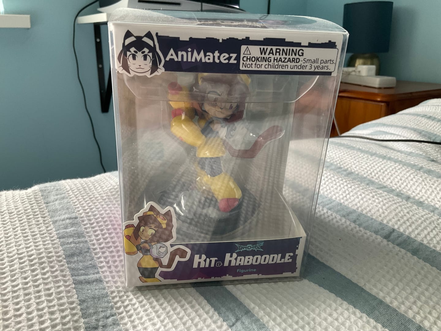 Customer photo review of Kit & Kaboodle Animatez