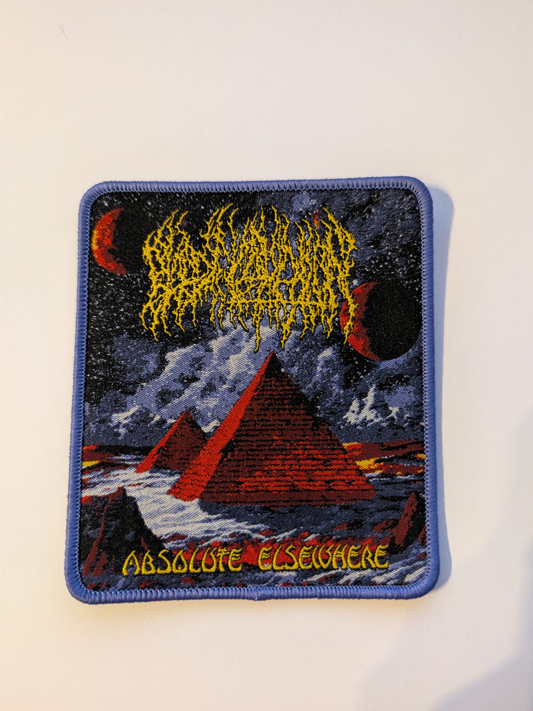 Customer photo review of Blood Incantation - Absolute Elsewhere - Patch