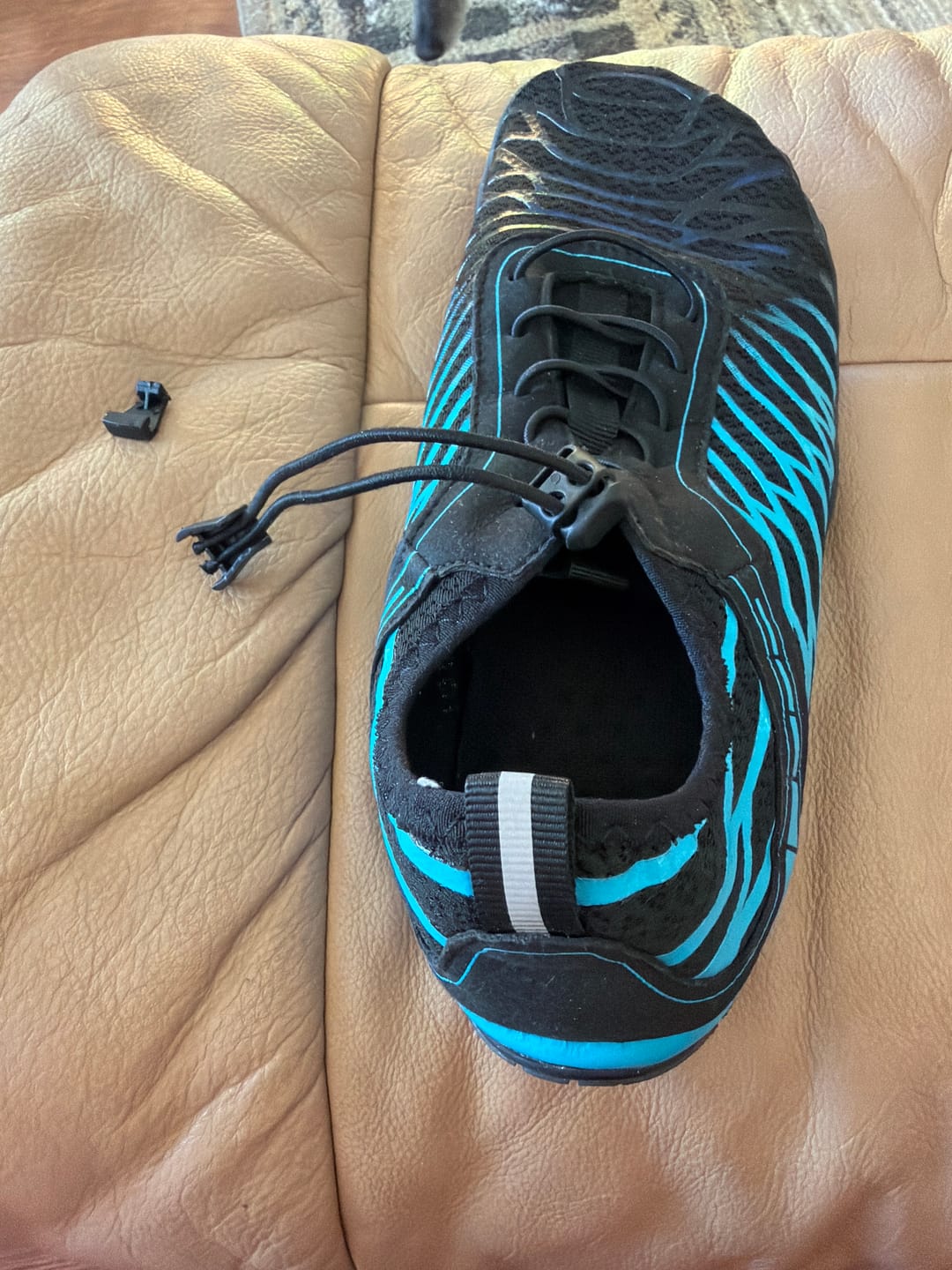 Customer photo review of Finally Walk Pain-Free Again With Our Grounding Barefoot Shoes